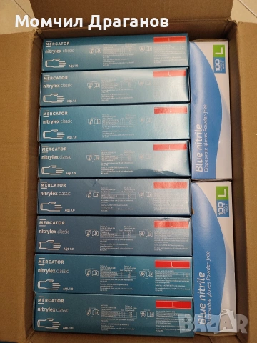 латексови ръкавици , снимка 3 - Ръкавици - 45358972