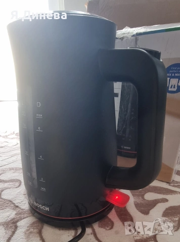 Електрическа кана за вода Bosch , снимка 4 - Други - 54161069