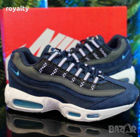 Nike Air Max 95 Blue мъжки маратонки , снимка 4 - Маратонки - 51800715