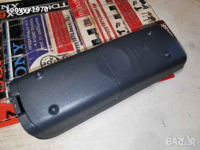 SONY RM-SCU37B AUDIO REMOTE-ВНОС SWISS 3012251612, снимка 18 - Ресийвъри, усилватели, смесителни пултове - 52937788