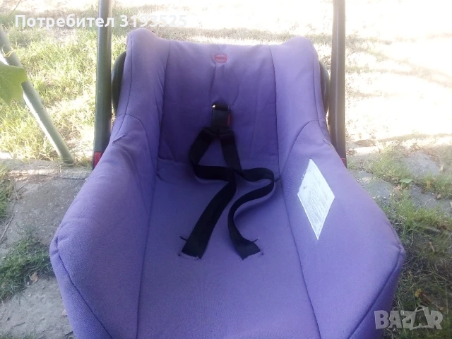 Детско столче  Cnipolino 0-13кг. за автомобил , снимка 3 - Столчета за кола и колело - 50982782