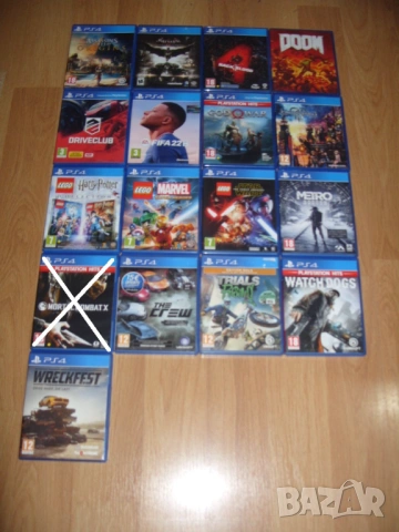 Игри за PlayStation 4, PS4 Част 3 - 12.78 € / 25лв за брой, снимка 5 - Игри за PlayStation - 15485500