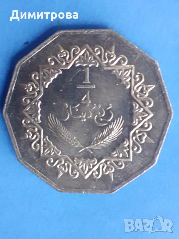 1/4 дирхам Либия 2009, снимка 3 - Нумизматика и бонистика - 30686737
