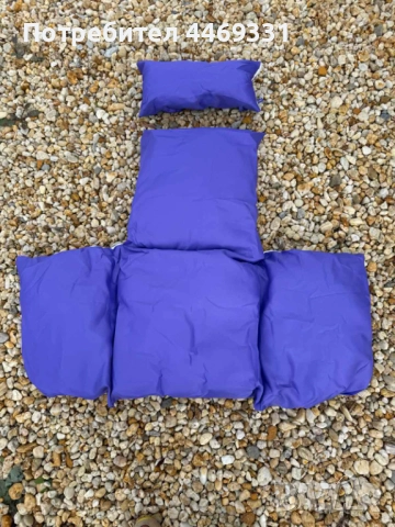 Градинска висяща люлка тип гнездо,яйце–Промоция!, снимка 3 - Градински мебели, декорация  - 52375294