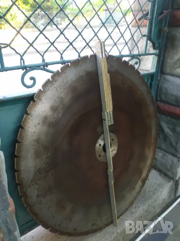 Диамантен диск SAMEDIA 900 мм/60 мм за стационарни машини, снимка 5 - Диамантени и режещи инструменти - 50176342