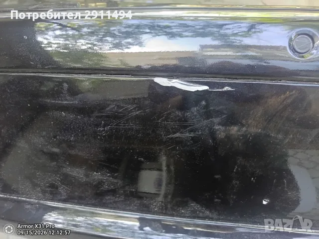 Задна броня W211, снимка 6 - Автомобили и джипове - 56081409