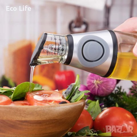 Диспенсър за олио и оцет, снимка 2 - Аксесоари за кухня - 40691731