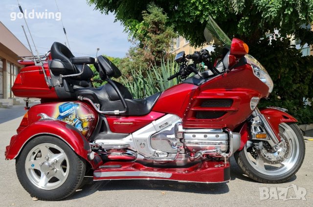 Продавам Хонда Голдуинг ( Honda Gold Wing)1800 - Trike 2003 год.,внос от Белгия , снимка 3 - Мотоциклети и мототехника - 33952391