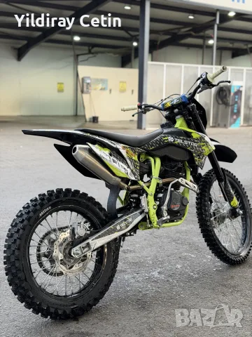 Telstar 250cc кросов мотор, снимка 5 - Мотоциклети и мототехника - 56460870
