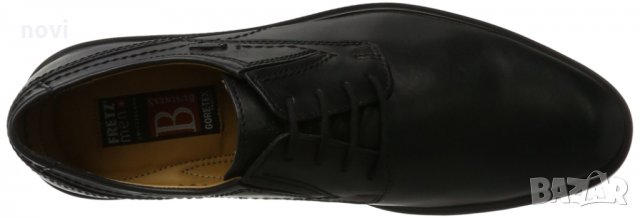 FRETZ GTX, 41, нови, оригинални мъжки официални обувки, ест. кожа, снимка 6 - Официални обувки - 29099173