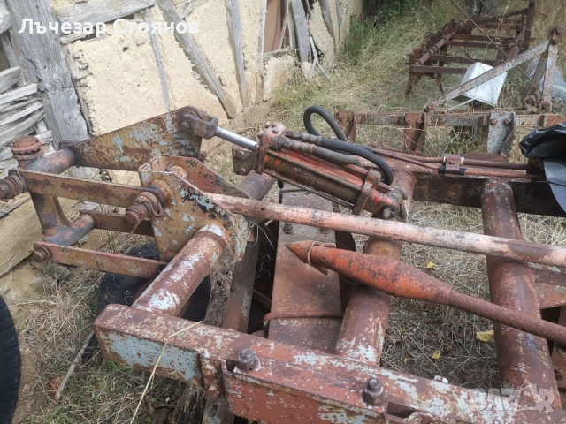 Брана дискова навесна, снимка 3 - Селскостопанска техника - 52382754