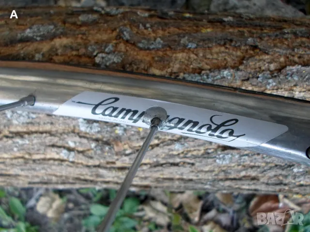 Ретро шосейна капла/Campagnolo,Shimano/, снимка 3 - Части за велосипеди - 31897413