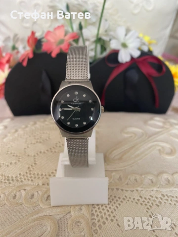 Часовници Calvin Klein с кварцов механизъм, снимка 16 - Мъжки - 53170617