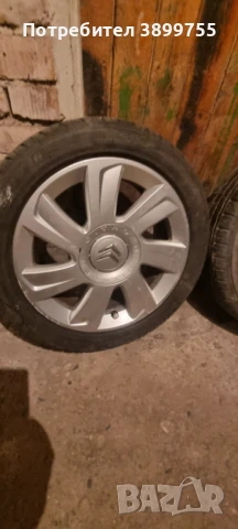 Лети джанти с летни гуми 195/65/16 , снимка 7 - Гуми и джанти - 51019695