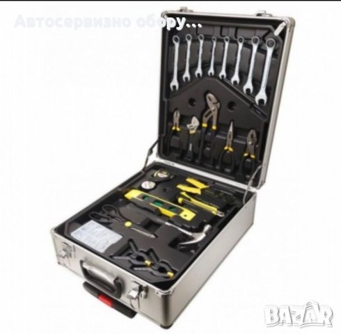 Немски комплект инструменти в куфар 1050части, снимка 2 - Други инструменти - 37283675