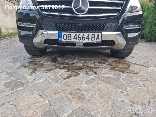 Оригинални брони МЛ 166, снимка 1