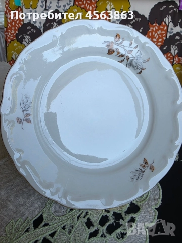 Плитки порцеланови чинии