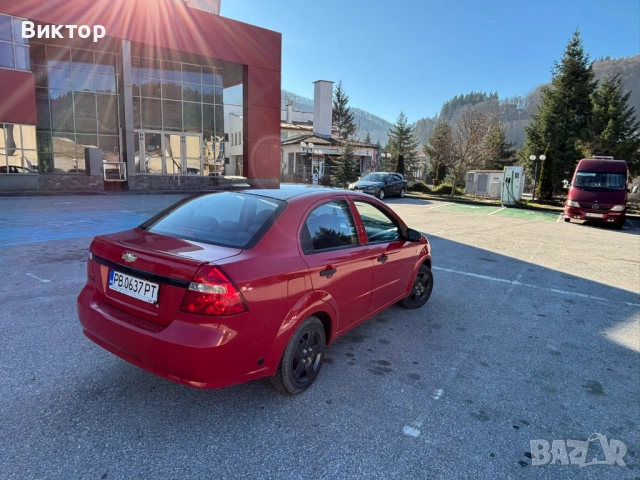 Chevrolet Aveo 1.4 Газов Инжекцион 2010г, снимка 8 - Автомобили и джипове - 52981847