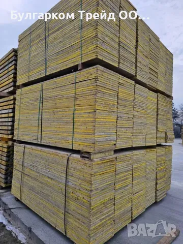 Употребявани трислойни кофражни платна 27 мм, снимка 3 - Строителни материали - 49164417