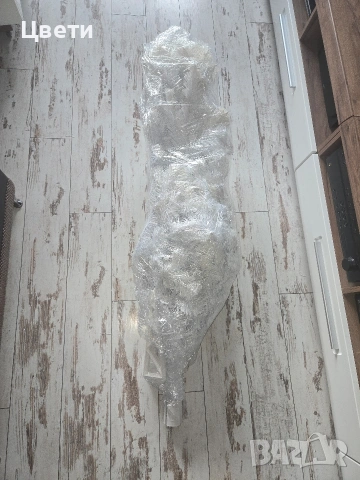 Елха бяла 150 см., снимка 2 - Декорация за дома - 53357069