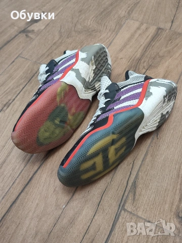 Баскетболни кецове Adidas James Harden, снимка 3 - Маратонки - 53143390