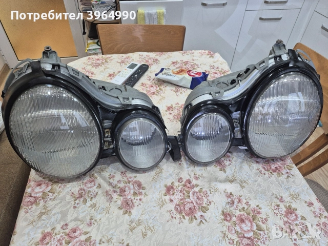 Оригинални фарове HELLA за Мерцедес Еклас W210 