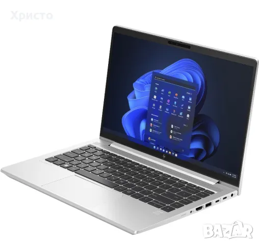 НОВ!!! Лаптоп HP EliteBook 640 G10 с Intel Core i5-1335U (0.9/4.6GHz, 12M), 16 GB, 512GB SSD, снимка 3 - Лаптопи за работа - 48711243