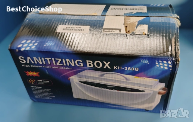 UV стерилизатор за инструменти,маникюр, фризьор, татуировка, зъболекар, максимална температура 250°C, снимка 6 - Медицинска апаратура - 54184716