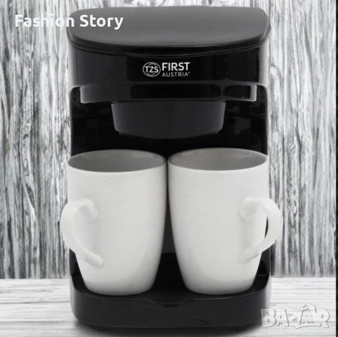 Кафемашина FIRST 005453-4 - Ефективност и удобство за вашето перфектно кафе, снимка 2 - Кафемашини - 51913264