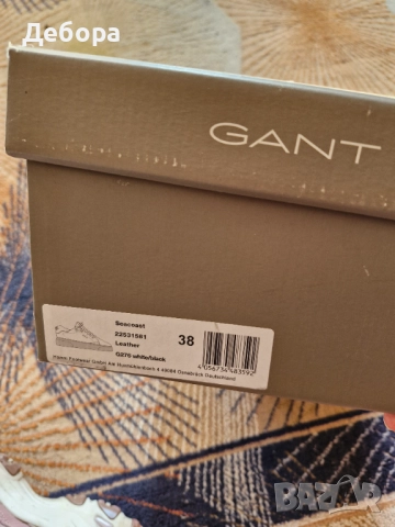 Кецове Gant, снимка 4 - Кецове - 52522545