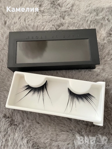 Изкуствени мигли, снимка 2 - Декоративна козметика - 52400804