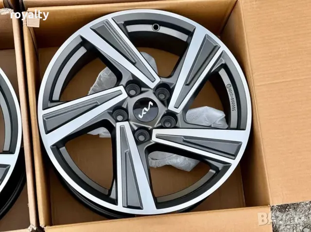 5х114.3 17 Джанти Kia Sportage EV3 K5 Optima Hyundai Kona Tucson SantaFe Elantra 5x114.3, снимка 8 - Аксесоари и консумативи - 49471826