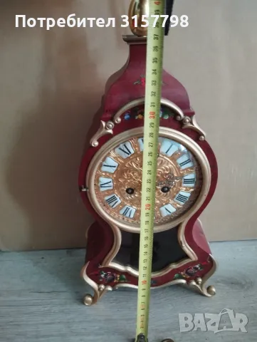 Ретро каминен часовник, снимка 2 - Други - 48080228