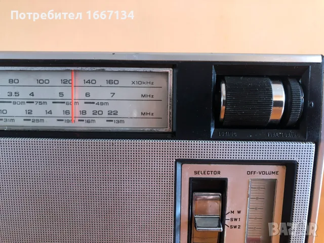 NATIONAL PANASONIC R-312, снимка 5 - Радиокасетофони, транзистори - 56083059