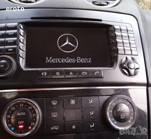 Навигация NTG 2.5 за Mercedes W164 за части