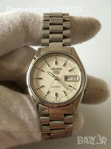 Seiko 5 Automatic 7S26-8760, снимка 2 - Мъжки - 53967386