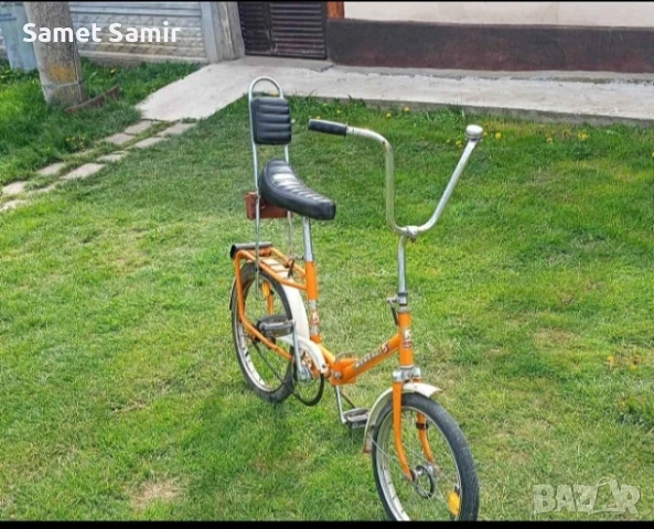 продавам балканче сгъваема от старите перфектно състояние , снимка 2 - Антикварни и старинни предмети - 50797284