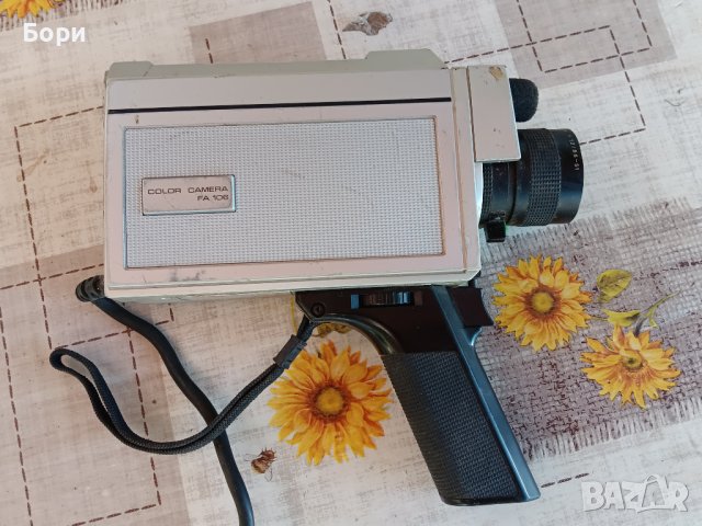 SIEMENS color camera FA 106, снимка 6 - Камери - 42774912