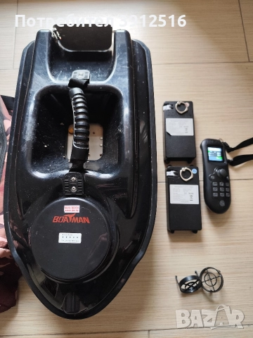 лодка Ботбан + gps