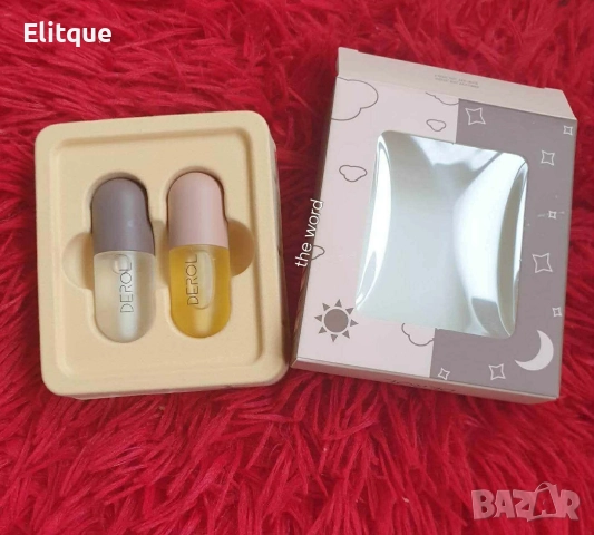 Комплект балсами за грижа за устни за ден и нощ , снимка 3 - Други - 52960647