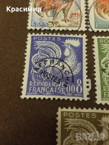 Пощенски марки Франция., снимка 6 - Филателия - 51396797