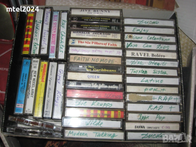 отново ЕВТИНИ касетки със студийни записи, снимка 2 - Аудио касети - 45872057