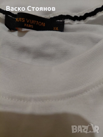Мъжка тениска LOUIS VUITTON Размер XXL, снимка 2 - Тениски - 52829661