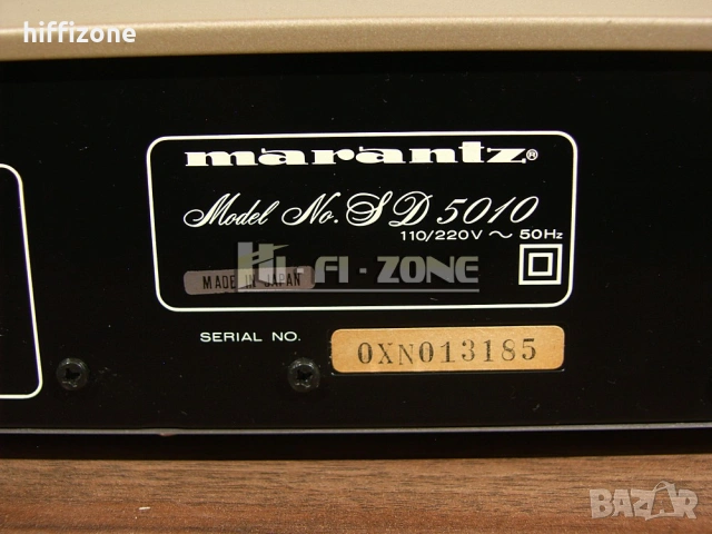 ДЕК    Marantz sd 5010 , снимка 8 - Декове - 54273907