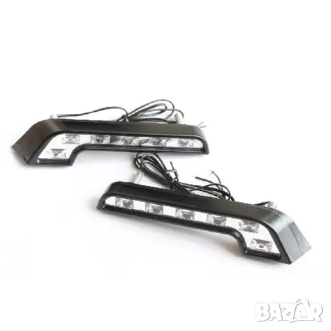 Дневни LED светлини 160мм 12V 2 броя, снимка 2 - Аксесоари и консумативи - 55865238