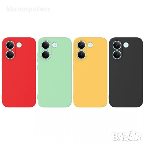 Силиконов Калъф за Xiaomi Poco X8 Pro 5G / Redmi Turbo 5 5G - С ремък, Мека TPU, 4 цвята, снимка 2 - Калъфи, кейсове - 54137159