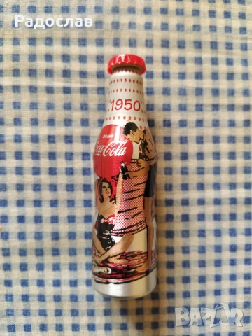 малка метална бутилка Coca-Cola , снимка 4 - Колекции - 53923089