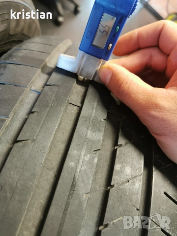 225 55 17 fulda 4бр , снимка 2 - Гуми и джанти - 53970639