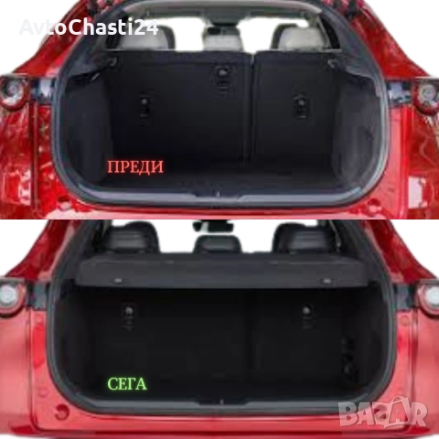  Кора за багажник на MAZDA CX-30 2019 –2025 (НОВА) DFR568310D02, снимка 3 - Части - 52873950