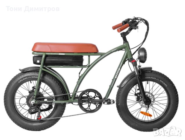 Електрически велосипед Bezior XF001 Electric Retro City Bike, снимка 4 - Велосипеди - 40506736